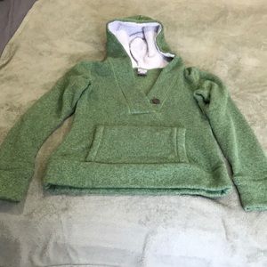 Green Nike ACG Hooded Sweatshirt